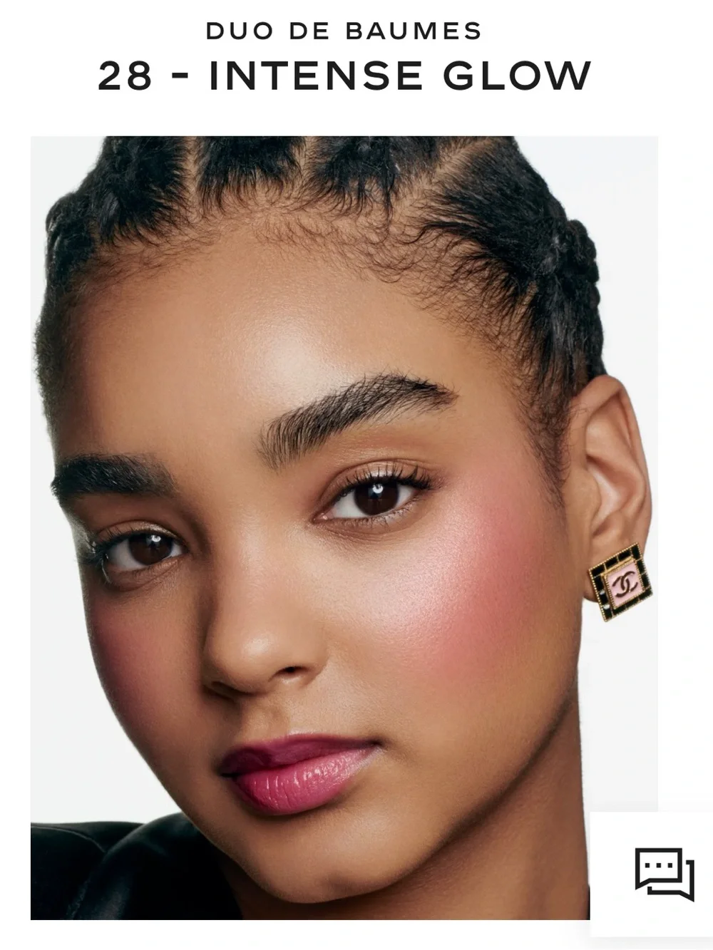 Limited edition) Chanel multi-use duo stick-Intense glow